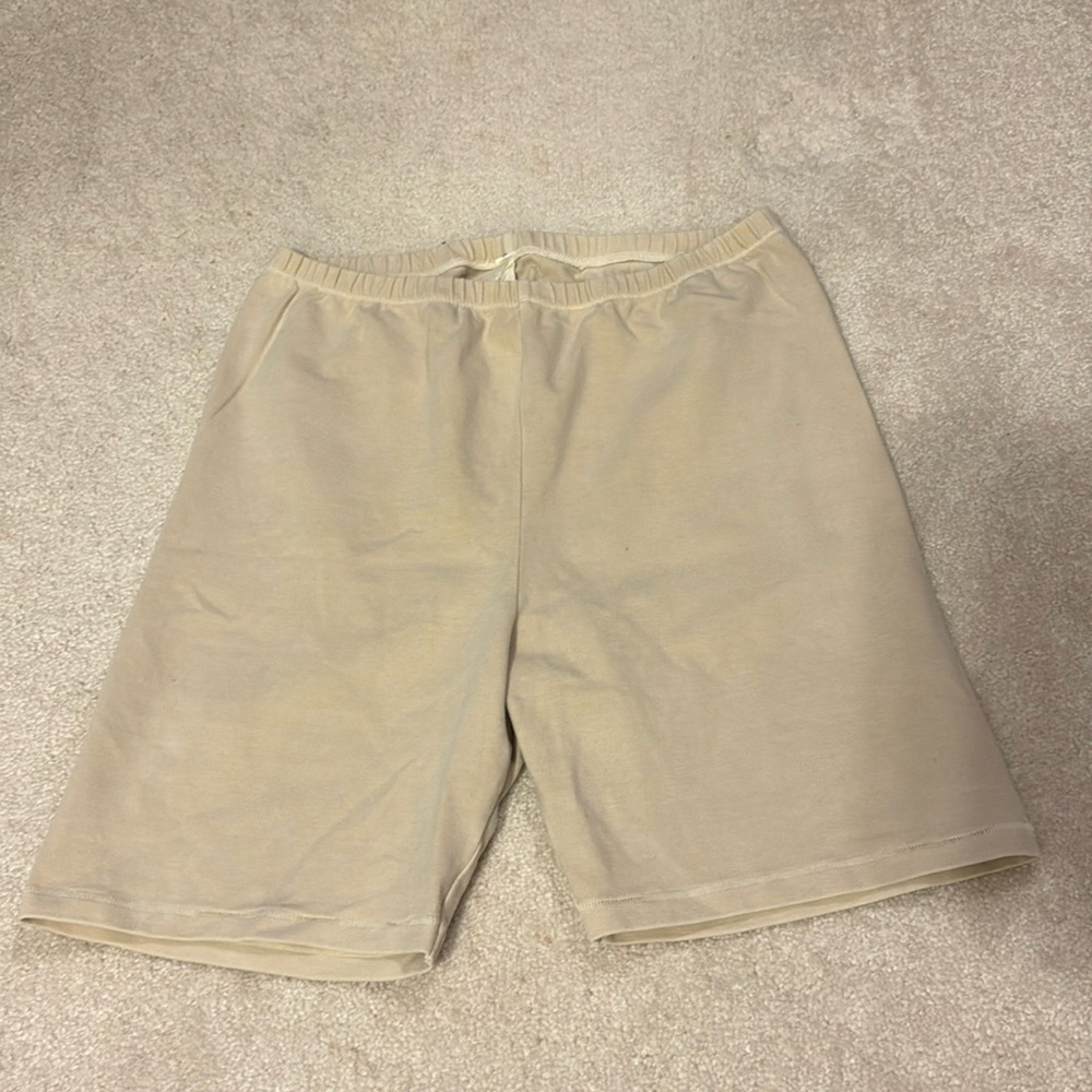 Skim’s Bone Biker Shorts